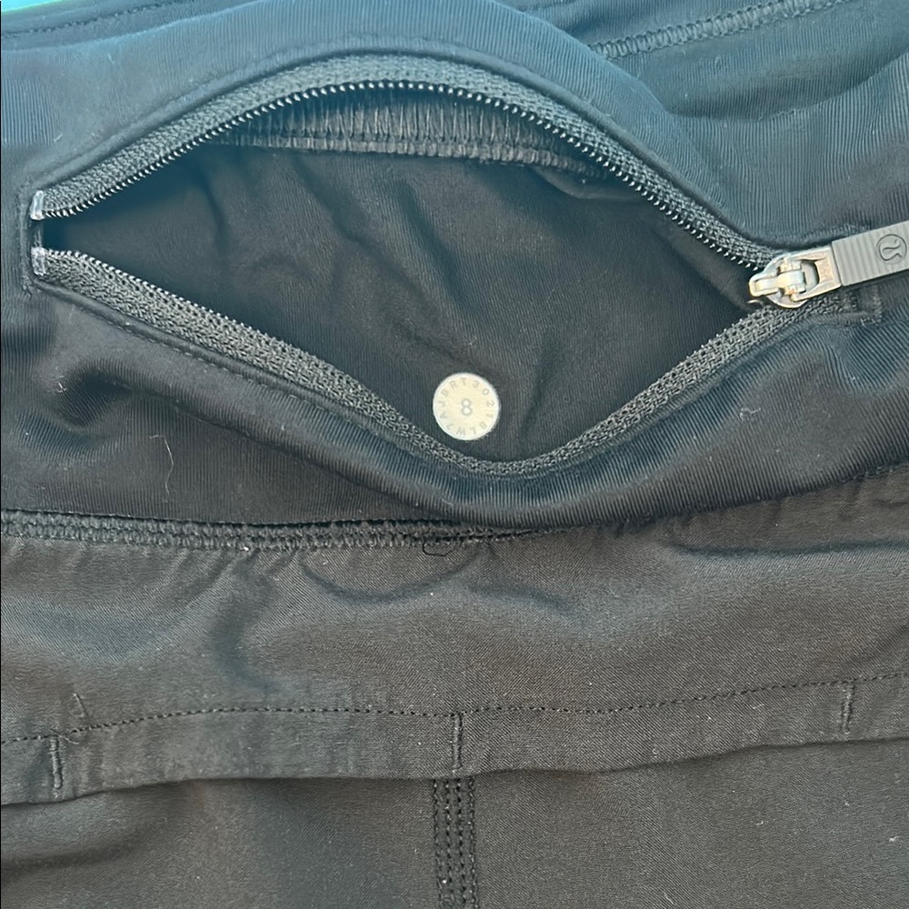 Lululemon Athletica Black Athletic Shorts - Picture 3 of 7
